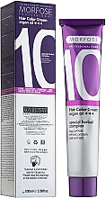 Farba do włosów - Morfose 10 Hair Color Cream — Zdjęcie N1