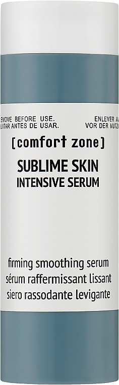 Wygładzające serum ujędrniające do twarzy, wymienny wkład - Comfort Zone Sublime Skin Intensive Serum Refill — Zdjęcie N1