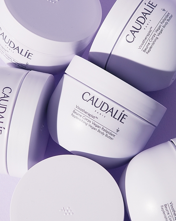 Wegańskie masło do ciała uzupełniające lipidy - Caudalie Vinotherapist Replenishing Vegan Body Butter — Zdjęcie N7