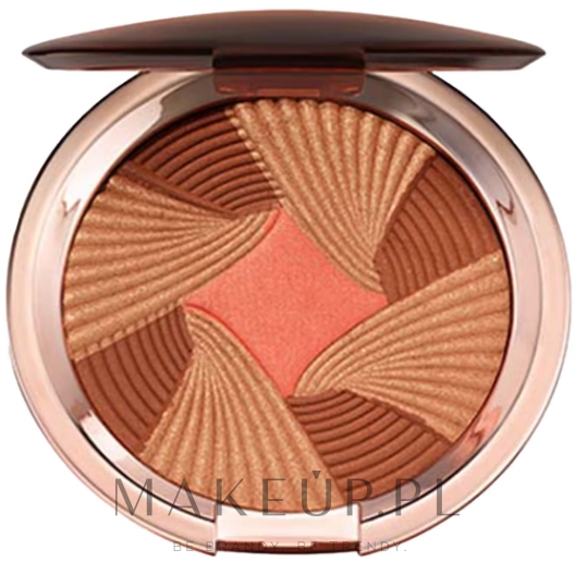 Bronzer nadający zdrowy wygląd skórze - Estee Lauder Bronze Goddess Healthy Glow Bronzer — Zdjęcie Deep