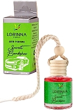 Odświeżacz powietrza do samochodu - Lorinna Paris Secret Bombshell Auto Perfume — Zdjęcie N1