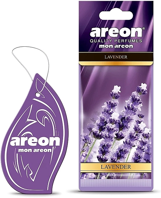 Odświeżacz powietrza - Areon Mon Areon Lavender — Zdjęcie N1