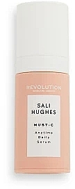 Nawilżające serum do twarzy - Revolution Skincare x Sali Hughes Must-C Anytime Daily Serum — Zdjęcie N1