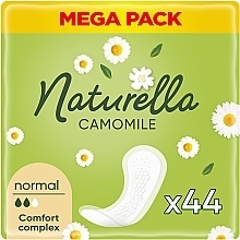 Wkładki, 44 szt. - Naturella Camomile Normal — Zdjęcie N1