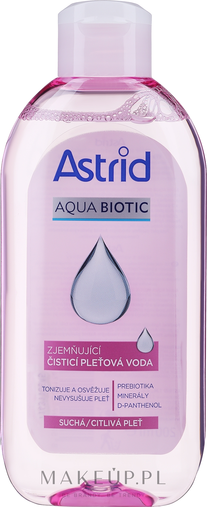 Oczyszczająca woda tonizująca do skóry wrażliwej - Astrid Soft Skin Lotion — Zdjęcie 200 ml