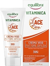 Kup Krem do twarzy - Equilibra Vitaminica Defense Factor Face Cream