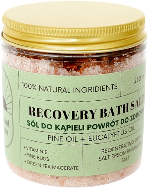 Sól do kąpieli Powrót do zdrowia - Koszyczek Natury Recovery Bath Salt — Zdjęcie N1