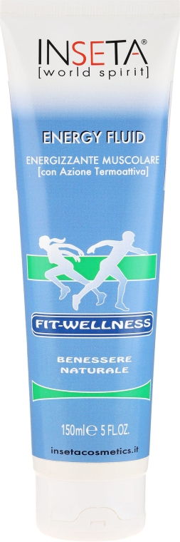 Energizujący fluid do ciała dla sportowców - Inseta Energy Fluid — Zdjęcie N1