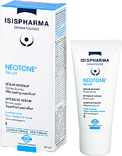 Serum do twarzy na noc likwidujące przebarwienia skóry - Isispharma Neotone Intensive Serum — Zdjęcie N2