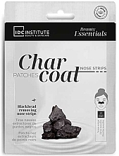 Węglowe paski oczyszczające pory - IDC Institute Charcoal Patches — Zdjęcie N1