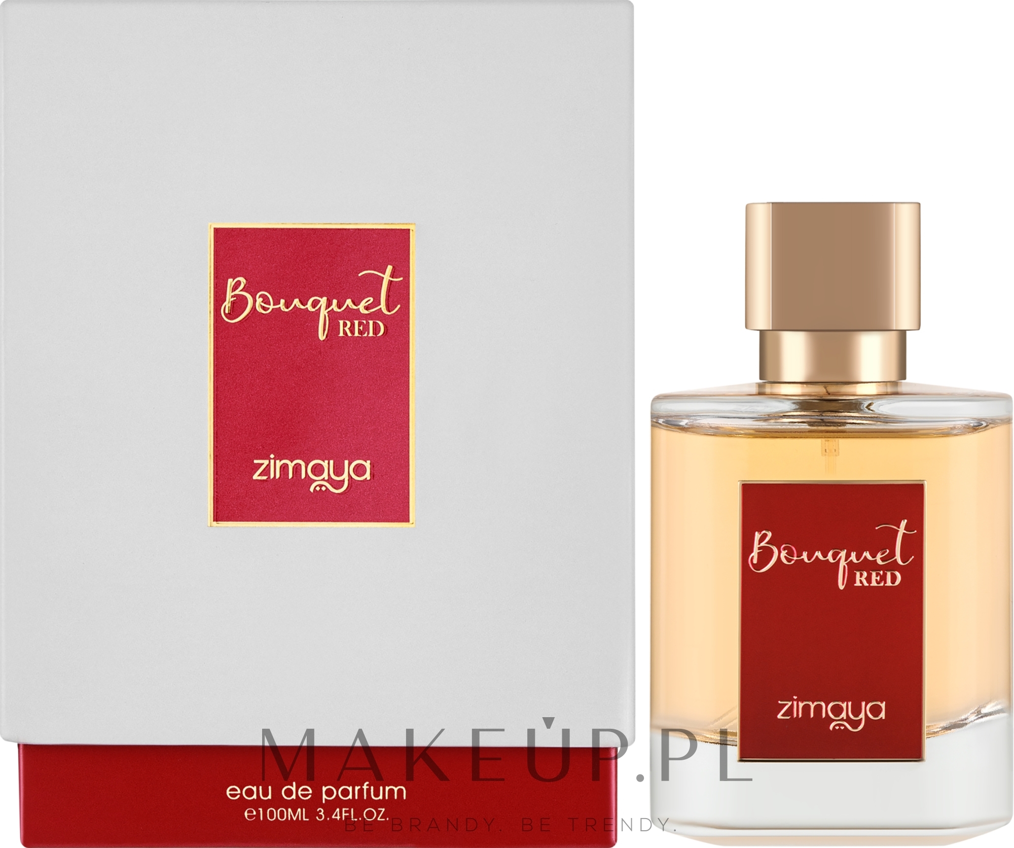 Zimaya Bouquet Red - Woda perfumowana — Zdjęcie 100 ml