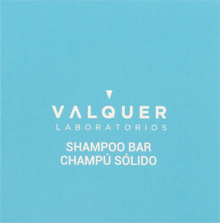 Szampon w kostce do włosów normalnych - Valquer Normal Hair Solid Shampoo — Zdjęcie N1
