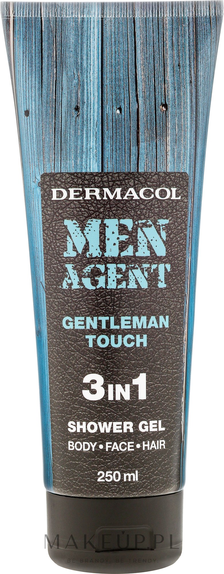 Żel pod prysznic - Dermacol Men Agent Gentleman Touch 3in1 Shower Gel — Zdjęcie 250 ml