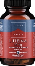WYPRZEDAŻ Suplement diety Luteina, w kapsułkach - Terranova Lutein Complex 20mg * — Zdjęcie N1