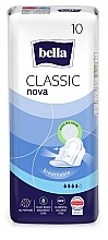 Podpaski higieniczne, 10 sztuk - Bella Classic Nova — Zdjęcie N1