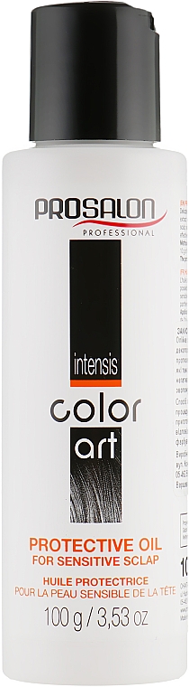 Ochronny olejek do skóry głowy - Prosalon Intesis Color Art Protective Oil For Sensitive — Zdjęcie N1
