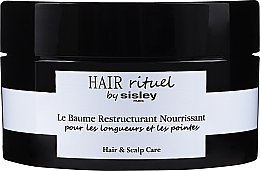Rewitalizujący odżywczy balsam do włosów - Sisley Restructuring Nourishing Balm For Hair Lengths and Ends — Zdjęcie N2