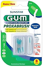 Wymienne końcówki do szczoteczek międzyzębowych - G.U.M Proxabrush 1.1 — Zdjęcie N1