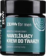 Kup Multi-zadaniowy krem nawilżający do twarzy dla mężczyzn - Zew For Men Face Cream (w szklanym słoiku)