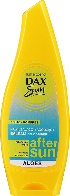 Balsam po opalaniu z aloesem - Dax Sun After Sun Balm Aloes — Zdjęcie N1