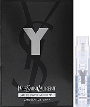 Yves Saint Laurent Y Eau Intense - Woda perfumowana (próbka) — Zdjęcie N1