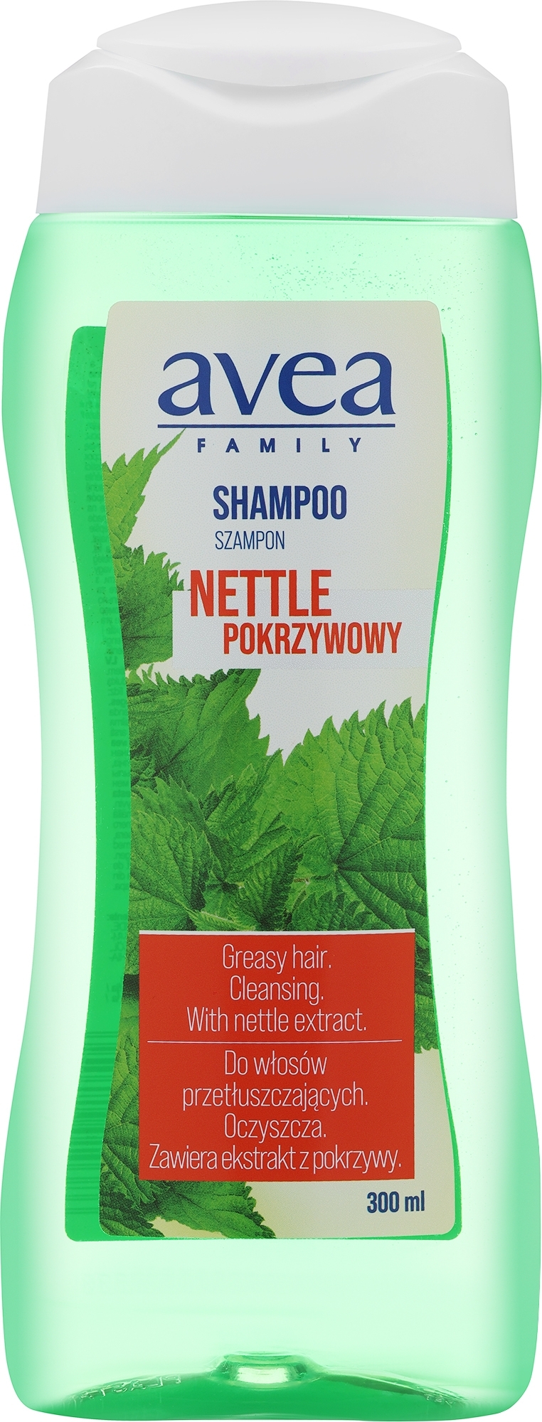 Szampon do włosów - Avea — Zdjęcie 300 ml