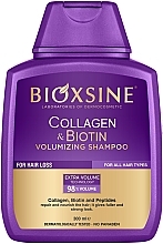 Szampon do włosów - Biota Bioxsine Collagen & Biotin Volumizing Shampoo  — Zdjęcie N1