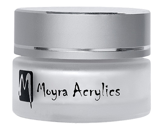 Akrylowy proszek do paznokci - Moyra Acrylics Powder Clear — Zdjęcie N1