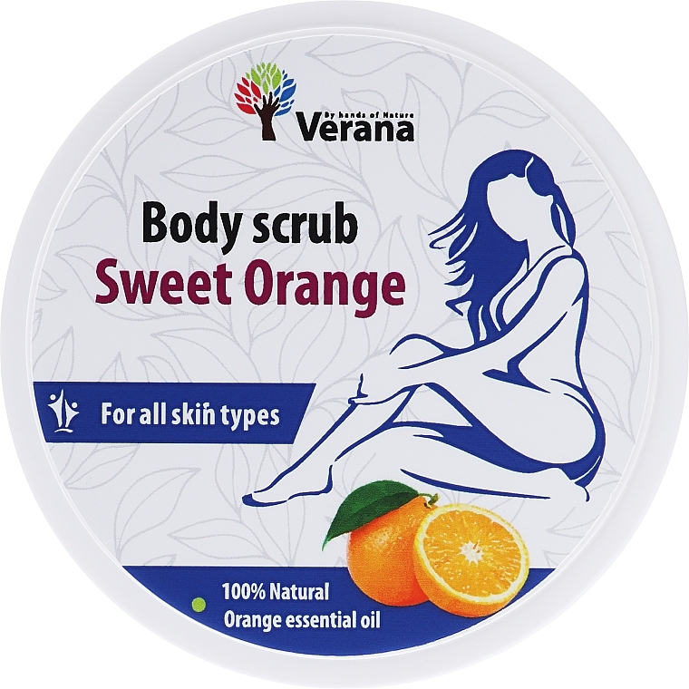 Peeling do ciała Sweet orange - Verana Body Scrub Sweet Orange — Zdjęcie N1