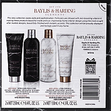Zestaw - Baylis & Harding Elements Luxury Body Shower Gift Box (sh/gel/2x250ml + b/lot/2x130ml) — Zdjęcie N3