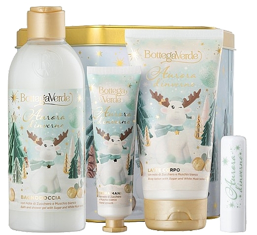 Zestaw, 5 produktów - Bottega Verde Aurora D'Inverno Girt Set — Zdjęcie N1