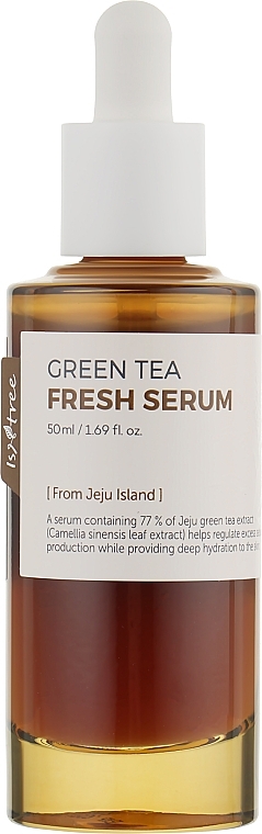 Odświeżające serum z zieloną herbatą - Isntree Green Tea Fresh Serum