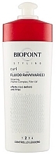 Fluid do stylizacji włosów - Biopoint Curl Fluido RavvivaRicci — Zdjęcie N1