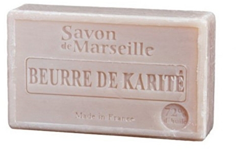 Naturalne mydło w kostce Masło shea - Le Chatelard 1802 Shea Butter Soap — Zdjęcie N1