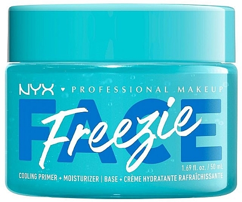 Nawilżająca i odświeżająca baza do twarzy - NYX Professional Makeup Face Freeze Moisturizer — Zdjęcie N1