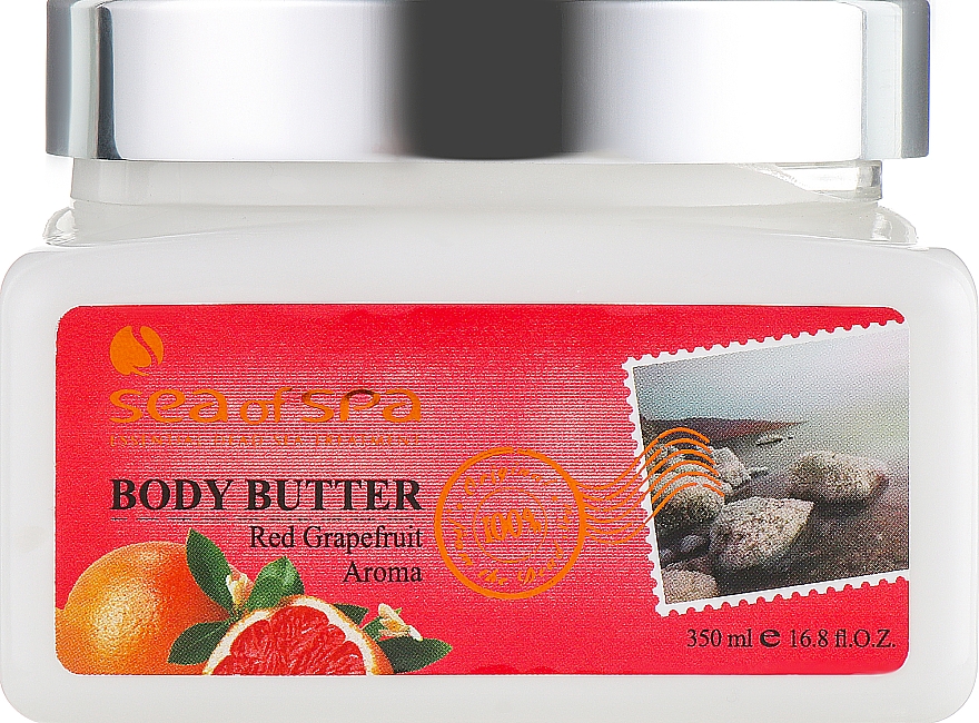 Masło do ciała Czerwony grejpfrut - Sea of Spa Body Butter Red Grapefruit
