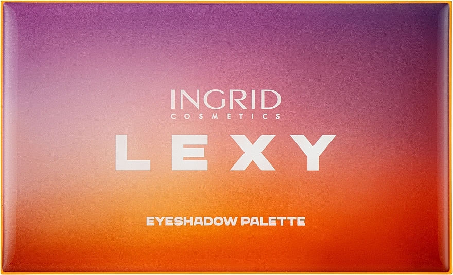 Paleta cieni do powiek - Ingrid Cosmetics Lexy Eyeshadows  — Zdjęcie N2