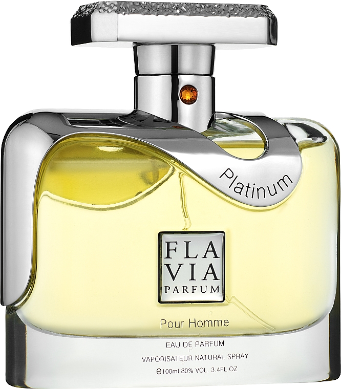 Flavia Platinum Pour Homme - Woda perfumowana — Zdjęcie N2