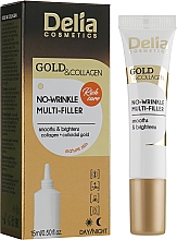 Kup Multi-wypełniacz przeciwzmarszczkowy - Delia Gold&Collagen No-Wrinkle Multi-Filler