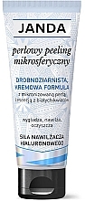 Drobnoziarnisty peeling do twarzy - Janda — Zdjęcie N1