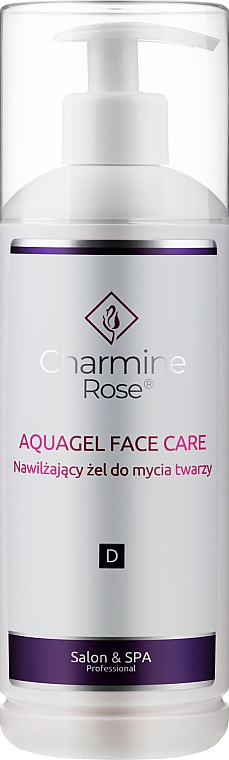 Nawilżający żel do mycia twarzy - Charmine Rose — Zdjęcie N4