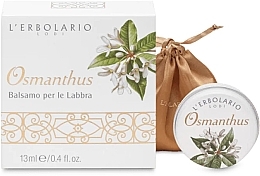 Balsam do ust Osmantus - L'Erbolario Osmanthus Lip Balm — Zdjęcie N1