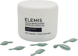 Serum w ampułkach z komórkami macierzystymi do twarzy Lawenda - Elemis Cellular Recovery Skin Bliss Lavender — Zdjęcie N1