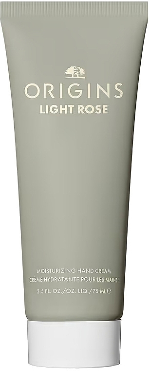 Krem nawilżający do rąk o kwiatowym zapachu - Origins Light Rose Moisturizing Hand Cream — Zdjęcie N1