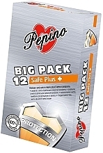 Kup Prezerwatywy, 12 sztuk - Pepino Safe Plus