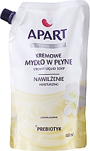Kup Kremowe mydło w płynie Jaśmin - Apart Creamy Care Jasmine + Prebiotyk (uzupełnienie)	