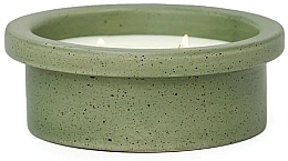 Świeca zapachowa - Paddywax Folia Ceramic Candle Thyme & Olive Leaf — Zdjęcie N1
