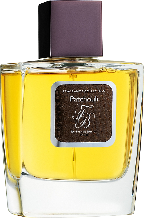 Franck Boclet Patchouli - Woda perfumowana — Zdjęcie N1
