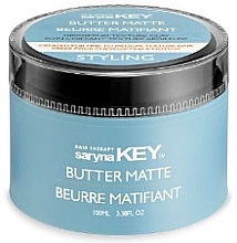 Kup Glinka do układania włosów, matowa - Saryna Key Butter Matte Grooming Texture Clay