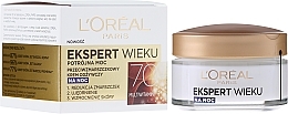 PRZECENA! Przeciwzmarszczkowy krem odżywczy na noc Ekspert wieku 70+ - L'Oreal Paris Age Specialist Night Cream * — Zdjęcie N2